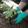 Перчатки GARDENA садовые для работы с почвой (00205)